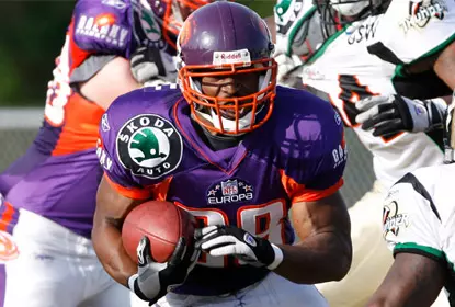 Anthony Sherrell Selected NFL Europa Offensive Player of the Week Image