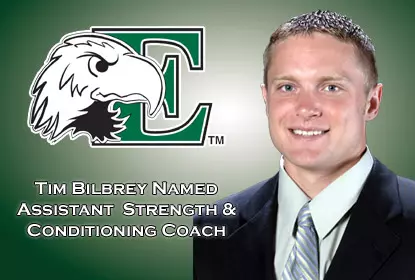 EMU Names Bilbrey Assistant Strength Coach Image