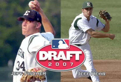 Jeff Fischer and Jeff Hehr Selected in 2007 MLB Draft Image