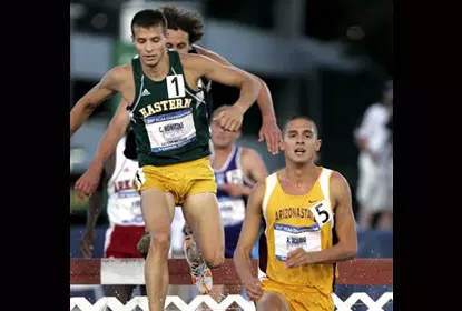 Nowitzke Takes Fifth Place in NCAA Track and Field Championship Finals Image