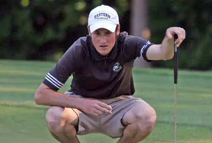 Men's Golf 10th Following Second Round Action Image