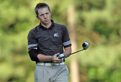 Men's Golf in 10th after Two Rounds of Mason Rudolph Championship Image