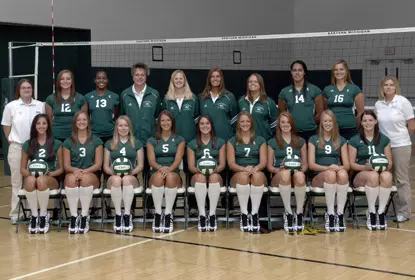 Volleyball Drops a 3-1 Decision to Western Michigan Image