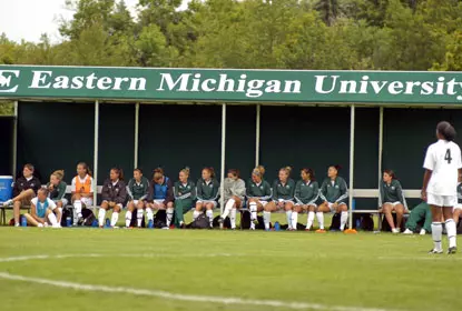 Eagles Downed by Spartans, 2-0 Image