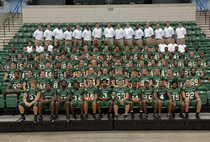 Football Heads to Ohio Saturday Image