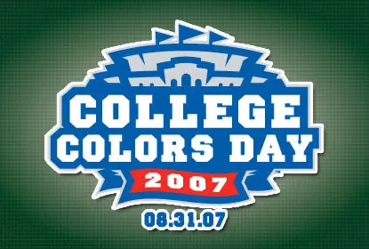 College Colors Day 2007 Hits Ypsilanti Image