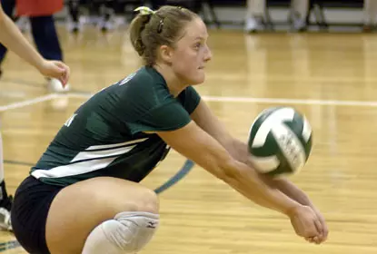 Volleyball Rockets Past Toledo, 3-0 Image