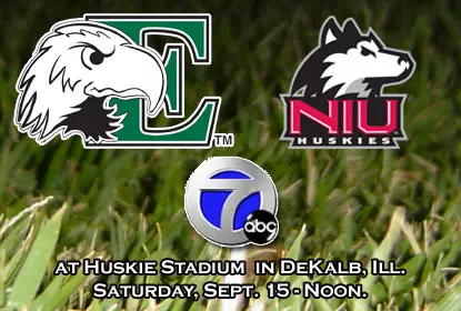 Football Heads to Northern Illinois Image