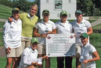 Women’s Golf Claims NIU Brickyard Invitational Championship Image