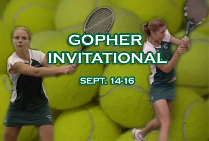 Tennis Opens 2007-2008 Season at Gopher Invitational Image