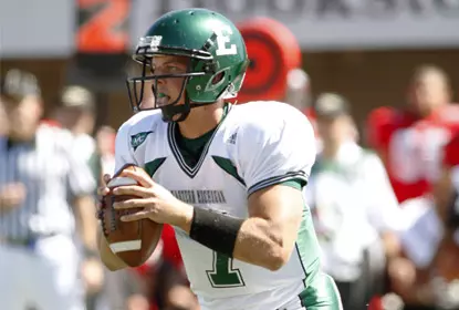 Football Falls to Nationally Ranked Ball State, 38-16 Image