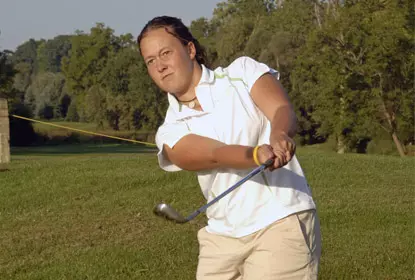 Fortin Tied for Sixth at UALR Golf Classic Image