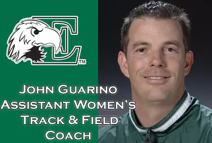 John Guarino Hired as EMU Women's Assistant Track Coach Image