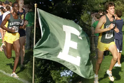 Men's Cross Country Finishes Eighth at Notre Dame Image