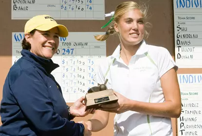 Stephany Fleet Captures Wolverine Invitational Title Image