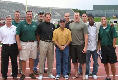 E-Gridiron Group Makes Significant Impact on EMU Football Image