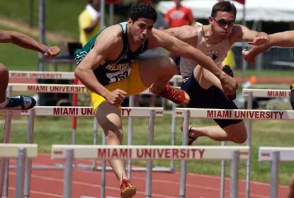 Eric Alejandro Named MAC Track Athlete of the Week Image
