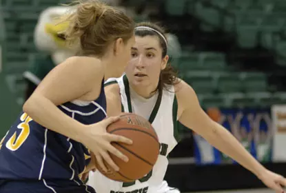 Women’s Basketball Falls to Ball State Image