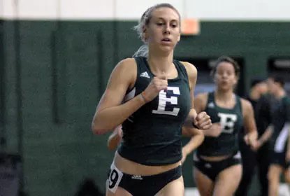 Women's Track Finishes Seventh at MAC Championships Image