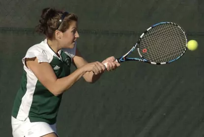 Women's Tennis Heads to California Image