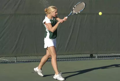 Tennis Escapes With 4-3 Win Over Detroit Image