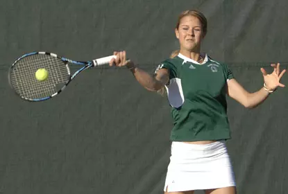 Frankowski Named MAC Tennis Player of the Week Image