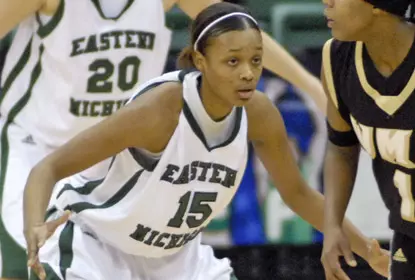 EMU Shocks MAC East Leader Ohio Image