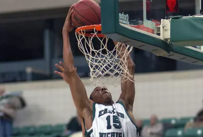 MAC East Leaders Hand Eagles a 77-67 Setback Image