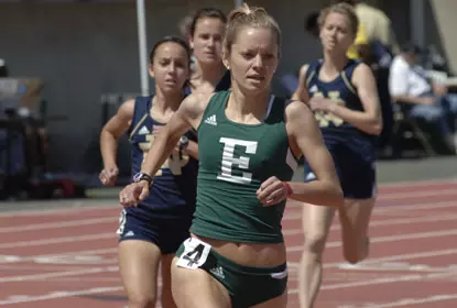 Back to Michigan for Women's Track Image