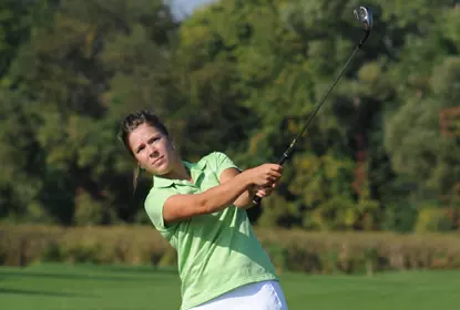 Women’s Golf Remains in Second Place at MSU Spring Kickoff Image