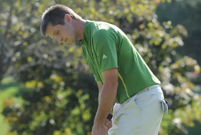 Men's Golf Closes Out the Fall With a Fifth Place Showing Image