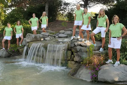 Women's Golf Finishes Second at MSU Spring Kickoff Image