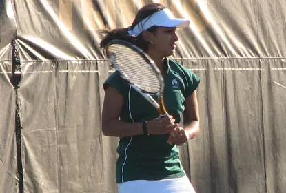 Women's Tennis Dropped by No. 70 Wichita State, 7-0 Image