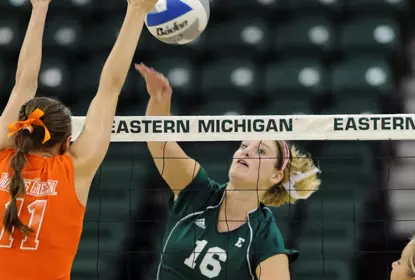 Eagles Fall to BGSU at Home, 3-0 Image