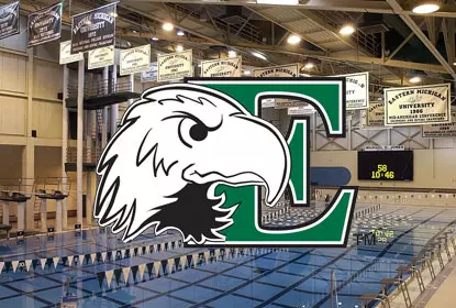 Women's Swimming Downed By Ohio Image