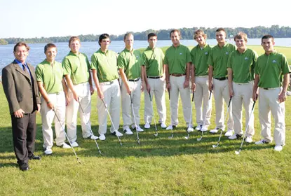 Men's Golf Struggles on Day One of Bridgestone Collegiate Image