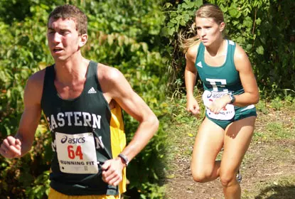 EMU Sweeps MAC Cross Country Runners of the Week Image