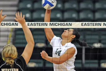 Leite Named MAC West Volleyball Player of the Week Image