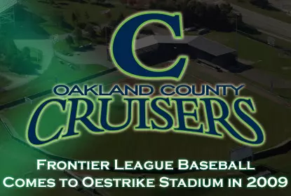 Frontier League's Midwest Sliders to Use Oestrike Stadium for 2009 Season Image