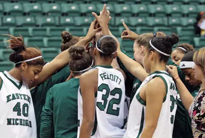 EMU Treks to Toledo for a Saturday Contest Image