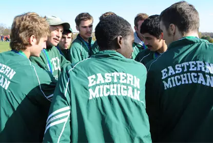 Eagle Harriers Seventh at NCAA Great Lakes Regional Image