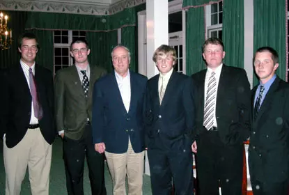 Men's Golf in Fifth at Rees Jones Intercollegiate Image