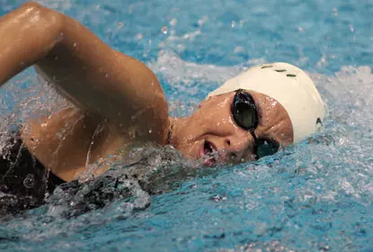 Women's Swimming and Diving Prepares for Home Meets Image