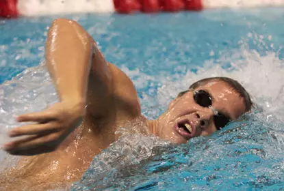 Men's Swimming Defeats Ball State, 125-107 Image