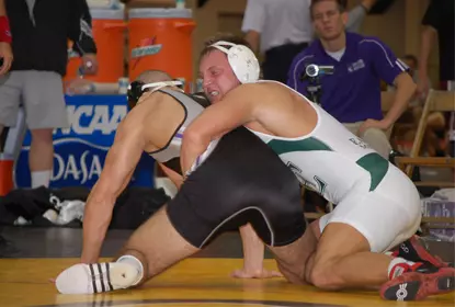 Wrestling Upended by No. 2 Cornell Image