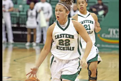 Eagles Fall to Notre Dame, 83-63 Image