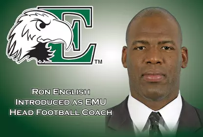 Ron English Selected as EMU Head Football Coach Image