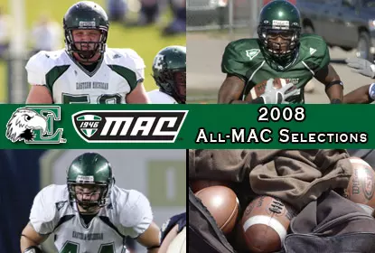 Three Eagles Earn All-MAC Honors Image