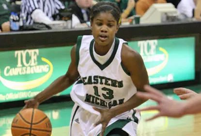 EMU's Rally Comes Up Short at Dayton Image