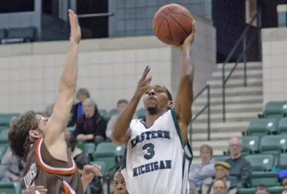 EMU Rally Comes Up Short at Toledo, 72-63 Image